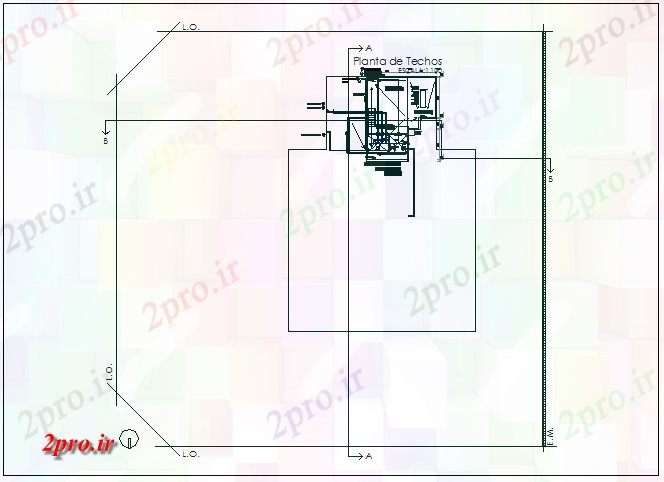 دانلود نقشه ساختمان اداری - تجاری - صنعتی ساختمان اداری طرحی طبقه جزئیات با  های ترازنامه  (کد67529)