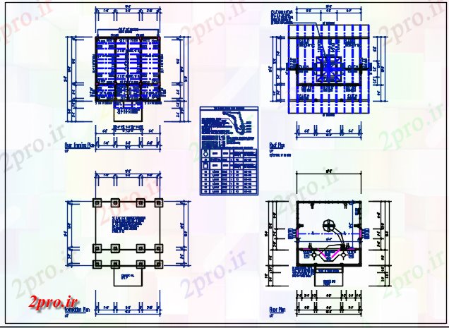 دانلود نقشه جزئیات ساخت و ساز طرحی بنیاد، طرحی سقف، طرحی های الکتریکی جزئیات (کد67604)