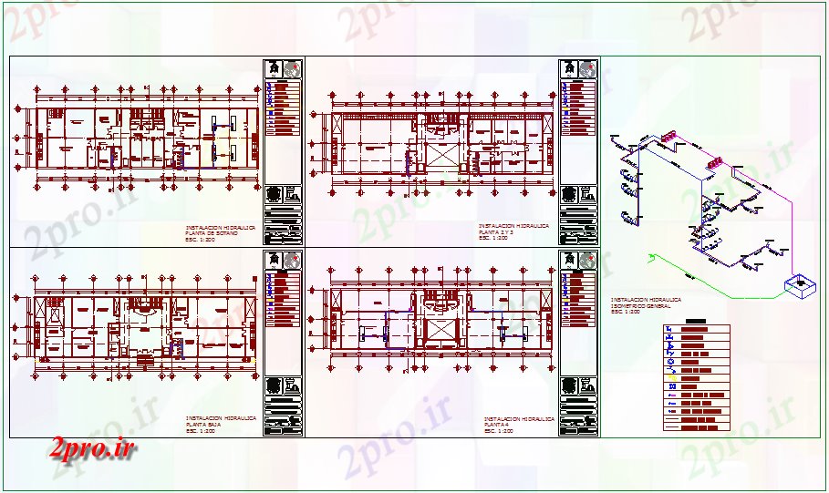 دانلود نقشه جزئیات لوله کشی طرحی نصب و راه اندازی هیدرولیک با افسانه دولت ساخت (کد67745)