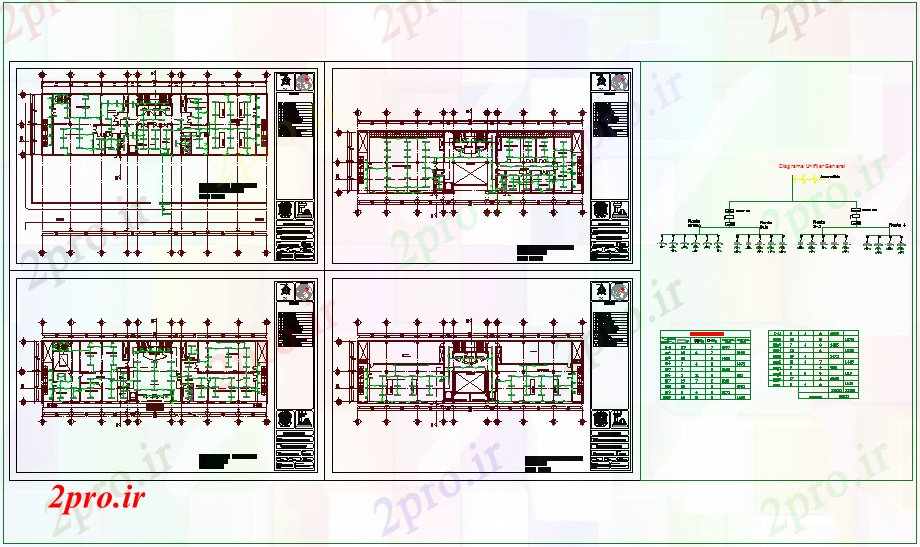 دانلود نقشه معماری طرحی نصب و راه اندازی برق با افسانه دولت ساخت (کد67746)