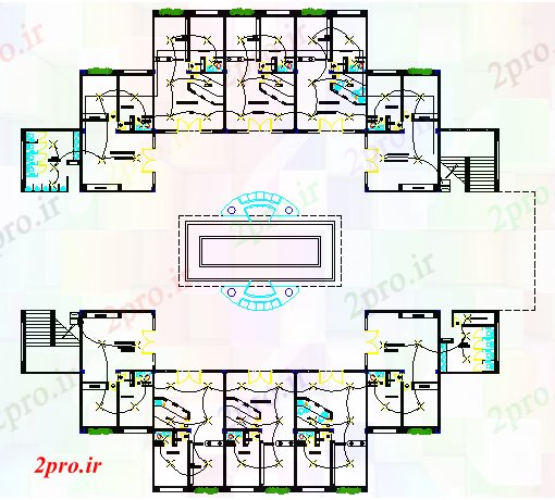 دانلود نقشه معماری جزئیات نصب و راه اندازی برق دولت پروژه خانه (کد67866)