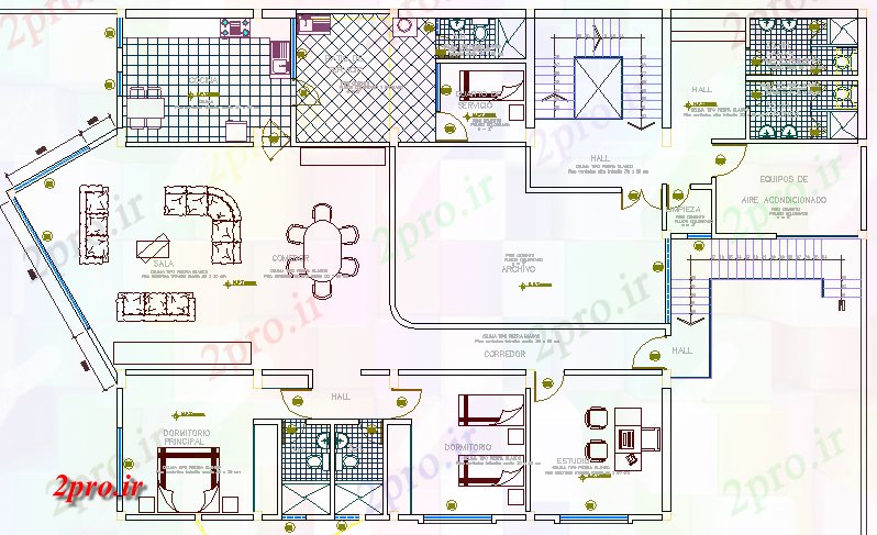 دانلود نقشه بانک بانک طرحی ملی طرحی معماری جزئیات 20 در 30 متر (کد68016)