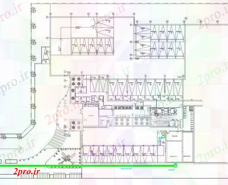 دانلود نقشه معماری  نصب و راه اندازی برق ساخت (کد68488)