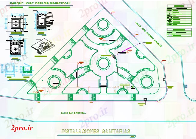 دانلود نقشه جزئیات ساخت و ساز ستون بخش جزئیات و طرحی بندی طرحی جزئیات (کد69050)