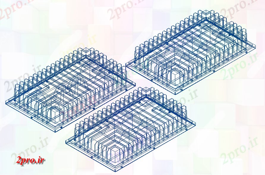 دانلود نقشه طراحی داخلی قهرمان 4 الکتریکی طراحی بخش قاب سیم تریدی    (کد69058)
