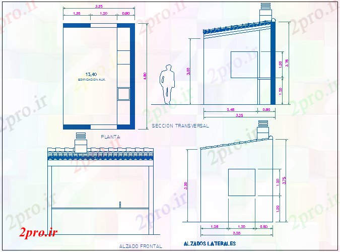 دانلود نقشه آشپزخانه کباب محل آتش سوزی نما گریل آشپزخانه و بخش جزئیات (کد69080)