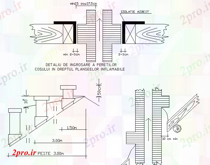 دانلود نقشه آشپزخانه شومینه راه اندازی طرح (کد69178)