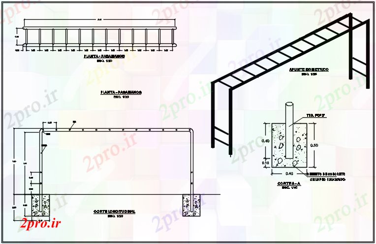 دانلود نقشه باغ swingset یک زمین بازی (کد69336)