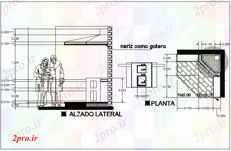 دانلود نقشه آشپزخانه کباب محل آتش سوزی کباب گریل پروژه معماری (کد69390)