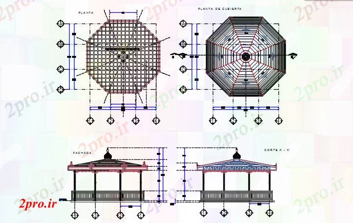 دانلود نقشه جزئیات ساخت و ساز نما از جزئیات نشسته طرحی جزئیات (کد69740)