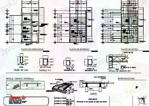 دانلود نقشه مسکونی ، ویلایی ، آپارتمان دو طبقه خانواده معماری خانه پروژه واحد 8 در 16 متر (کد69759)