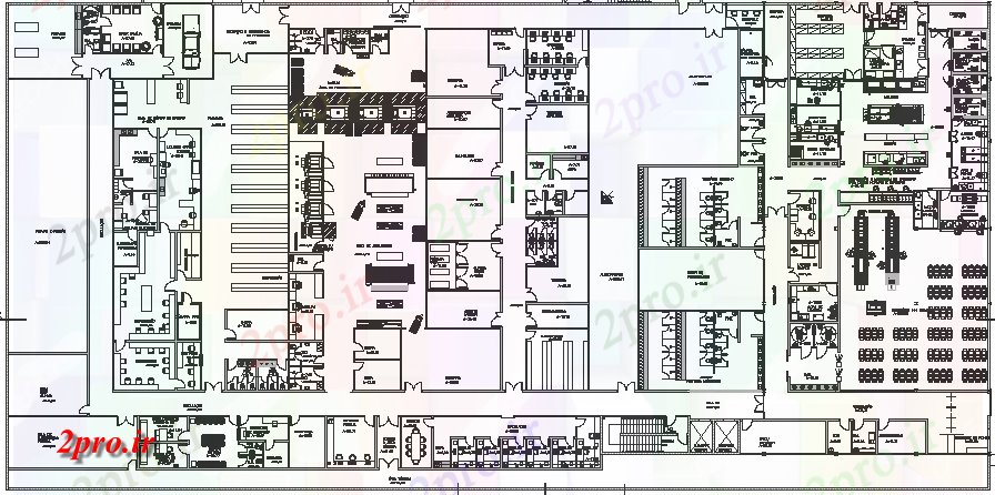 دانلود نقشه ساختمان دولتی ، سازمانی طرحی دفتر شهرداری طرحی ساختار جزئیات 120 در 155 متر (کد69777)