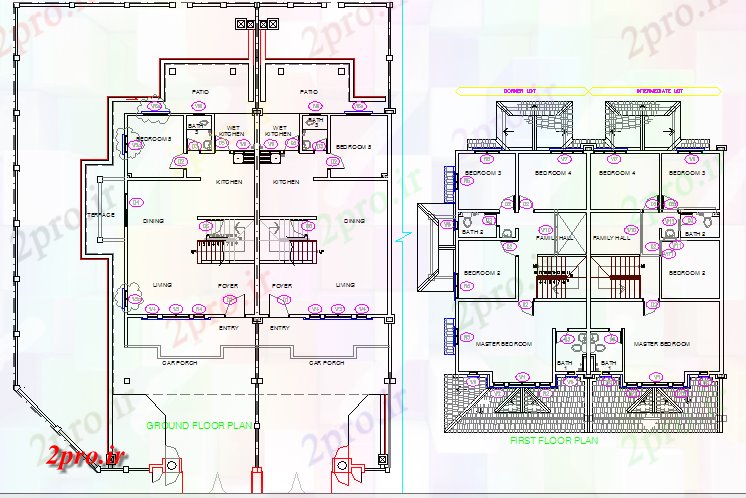 دانلود نقشه درب و پنجره خانه خانواده تنها با طرحی و درب جزئیات 10 در 12 متر (کد69793)