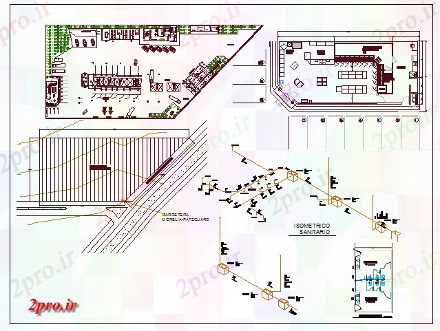دانلود نقشه دانشگاه ، آموزشکده ، موسسه - دانشگاه ، آموزشکده منطقه معماری دقیق پروژه 29 در 68 متر (کد69851)