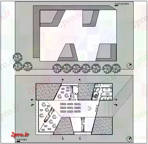 دانلود نقشه باغ باغ  کودک از محوطه سازی مدرسه جزئیات (کد69855)