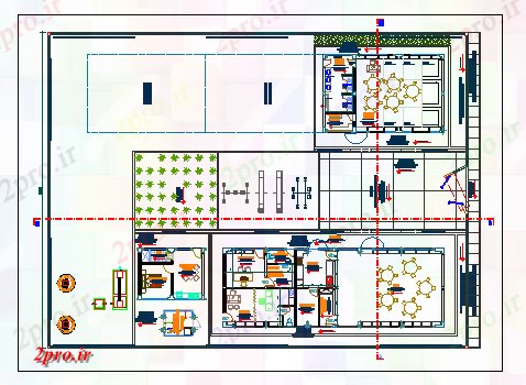 دانلود نقشه دانشگاه ، آموزشکده ، مدرسه ، هنرستان ، خوابگاه -  بچه ها شهری بازی مدرسه جزئیات طراحی معماری  (کد69866)