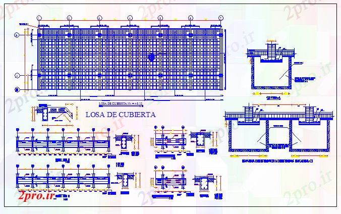 دانلود نقشه دانشگاه ، آموزشکده ، موسسه -   طراحی معماری و ساختاری یک دانشگاه ، آموزشکده (کد69882)