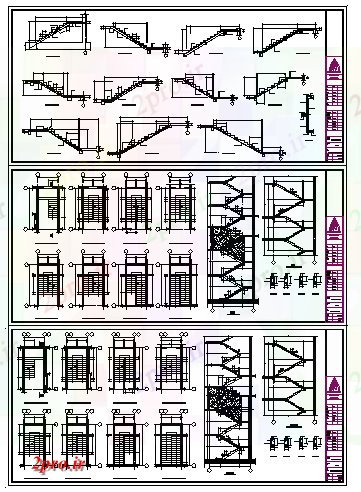 دانلود نقشه  جزئیات آسانسور و   مسکونی پله طرحی ساختار مورد و نمودار طراحی (کد70127)