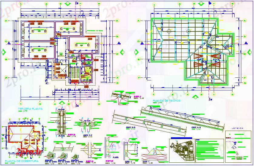 دانلود نقشه دانشگاه ، آموزشکده ، موسسه - تراس و سقف طرحی با طرحی پوشش جزئیات از بیوتکنولوژی دانشگاه ، آموزشکده 15 در 20 متر (کد70250)