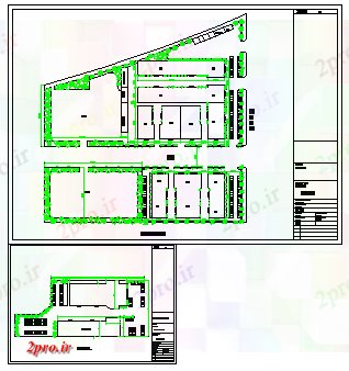 دانلود نقشه کارخانه صنعتی  ، کارگاه طرحی محوطه سازی گاه اتومبیل طراحی سالن (کد70441)