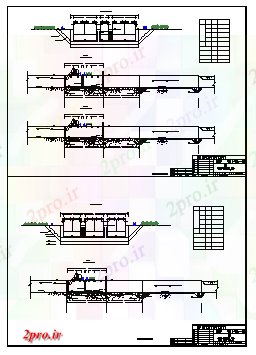 دانلود نقشه مسکونی  ، ویلایی ، آپارتمان  ساختار طراحی جزئیات از پل طراحی (کد70484)