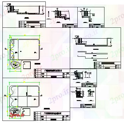 دانلود نقشه جزئیات ساختار طراحی ساختار طراحی (کد70701)