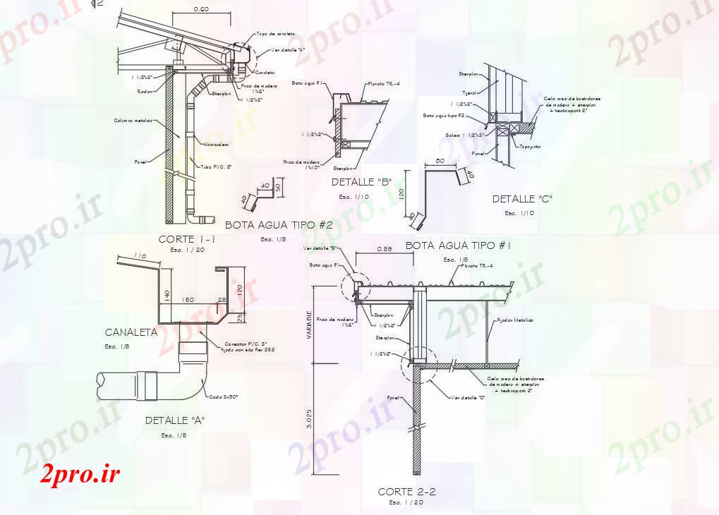 دانلود نقشه جزئیات ساخت و ساز جزئیات سازنده کتابخانه مدرسه (کد70790)