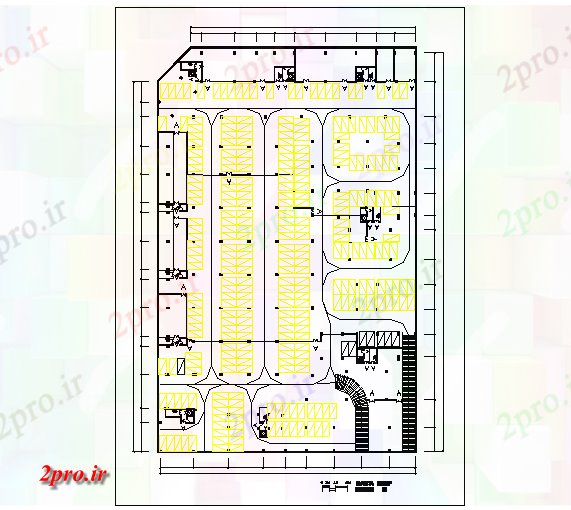 دانلود نقشه مسکونی  ، ویلایی ، آپارتمان  پارکینگ منطقه ساخت و ساز آماده شد (کد70994)