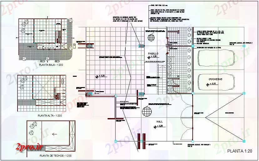 دانلود نقشه  ساختمان دولتی ، سازمانی طرحی طبقه از دفتر تحویل مواد از دولت (کد71070)