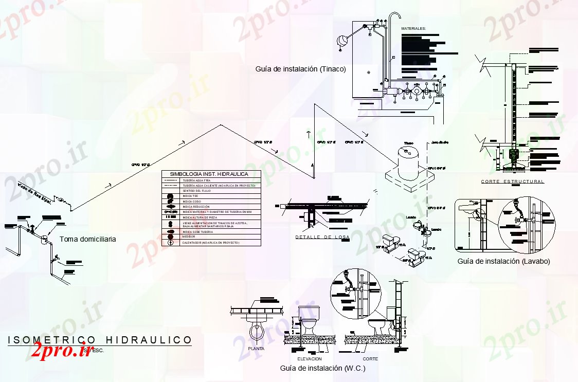 دانلود نقشه جزئیات ساخت و ساز ساخت و ساز ساختمان طرحی و بخش جزئیات (کد71377)