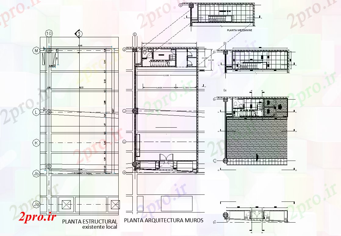 دانلود نقشه مسکونی  ، ویلایی ، آپارتمان  تخت آپارتمان   در پرتو طرحی جزئیات (کد71383)