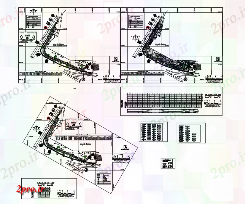 دانلود نقشه جزئیات ساختار طراحی هندسی (کد71615)