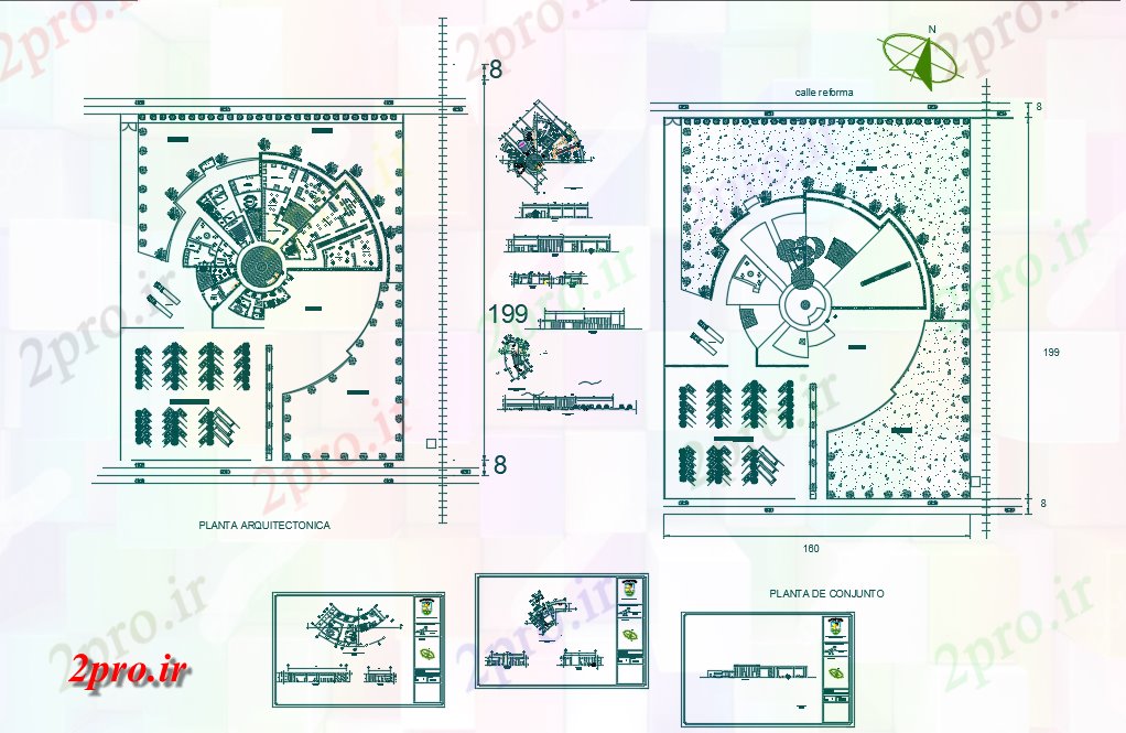 دانلود نقشه جزئیات ساختار موزه تاریخ طبیعی (کد71624)