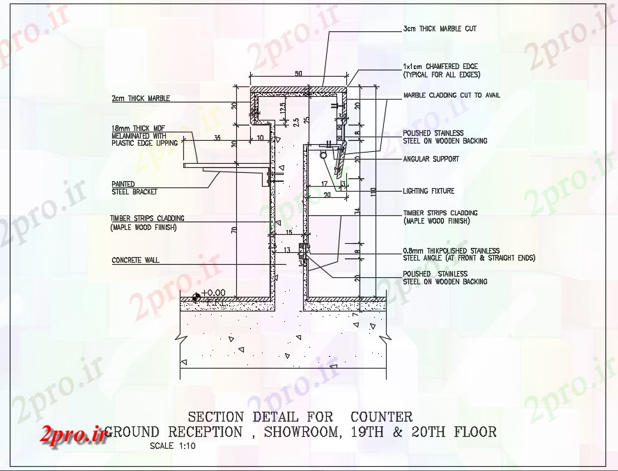 دانلود نقشه سایر بلوک ها پذیرش Countersection اطلاعات (کد71863)