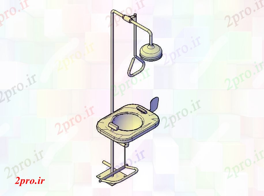 دانلود نقشه بلوک ، آرام ، نماد  دندانپزشکی تجهیزات بلوک (کد72006)