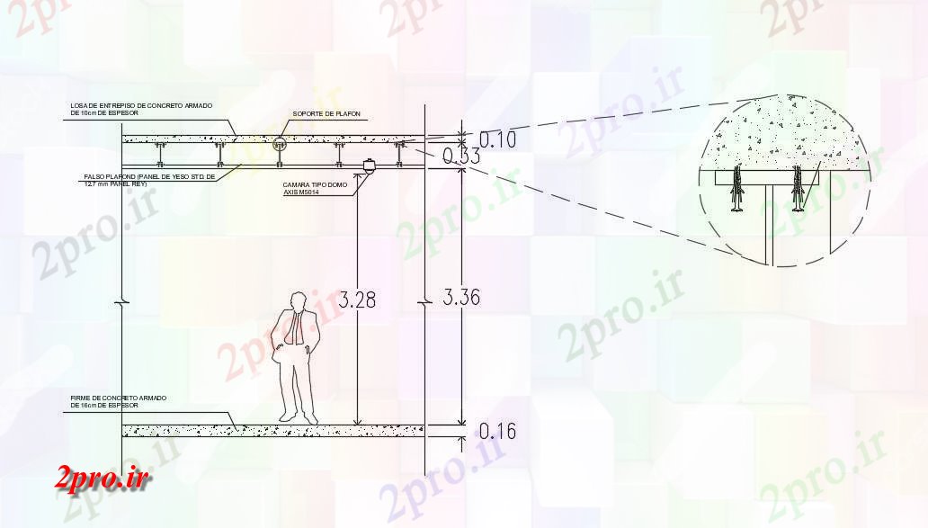 دانلود نقشه جزئیات ساخت و ساز موج نو جزئیات ساخت و ساز (کد72045)