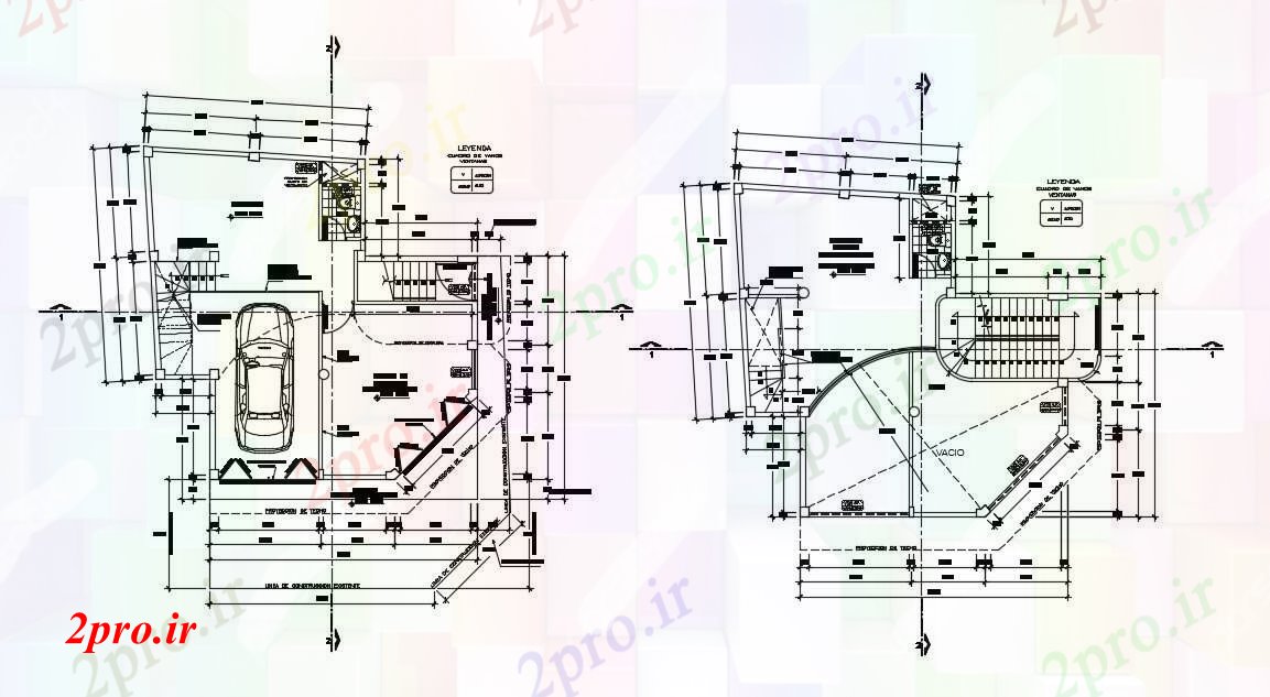 دانلود نقشه هایپر مارکت  - مرکز خرید - فروشگاه ساختمان تجاری طرحی طبقه  طراحی (کد72052)