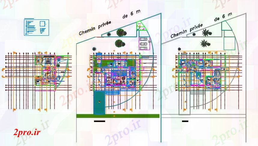 دانلود نقشه طراحی داخلی جزئیات طرحی الکتریکی ساختمان (کد72106)