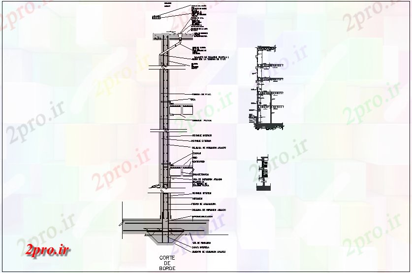 دانلود نقشه جزئیات ساختار ساختار فلزی  بخش غذاخوری (کد72398)