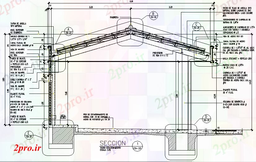 دانلود نقشه مسکونی  ، ویلایی ، آپارتمان  بخش معماری جزئیات (کد72421)