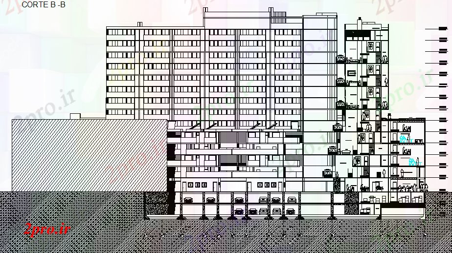 دانلود نقشه جزئیات ساخت و ساز ساخت و ساز در نما جزئیات جزئیات (کد72453)