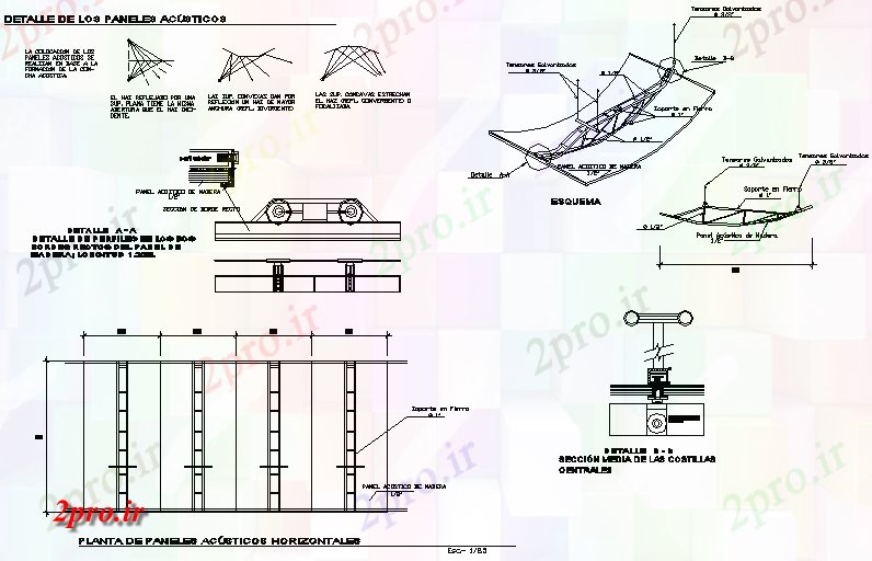 دانلود نقشه ساختمان اداری - تجاری - صنعتی افقی کیفری جزئیات 28 در 36 متر (کد72463)