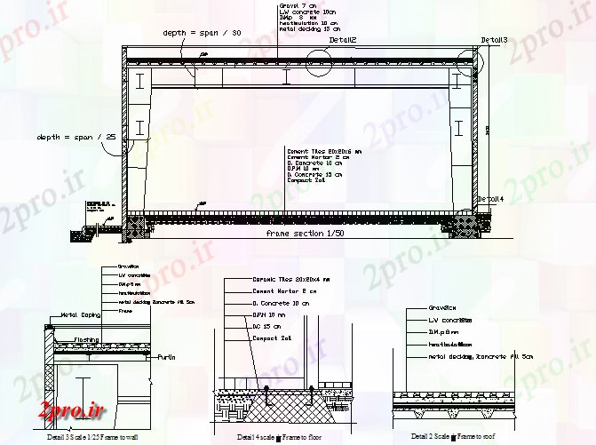 دانلود نقشه بلوک ، آرام ، نماد بخش قاب جزئیات (کد72557)