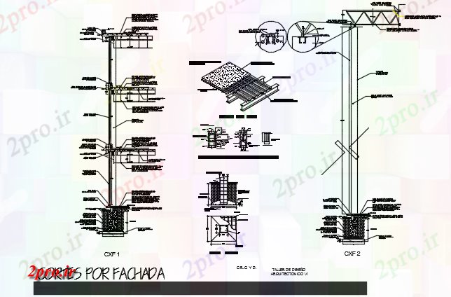 دانلود نقشه بلوک ، آرام ، نماد خیابان نور بخش جزئیات (کد72601)