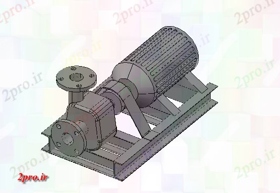 دانلود نقشه بلوک ، آرام ، نماد فاضلاب پمپ جزئیات تریدی (کد72688)