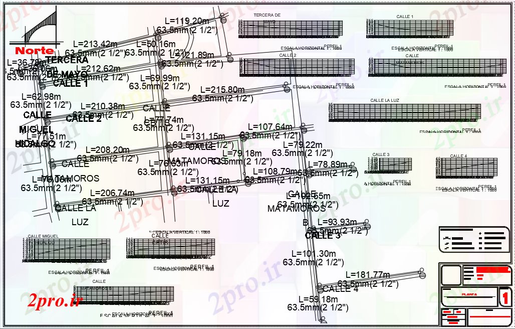 دانلود نقشه جزئیات ساختار ساخت و ساز شبکه توزیع آب (کد72711)