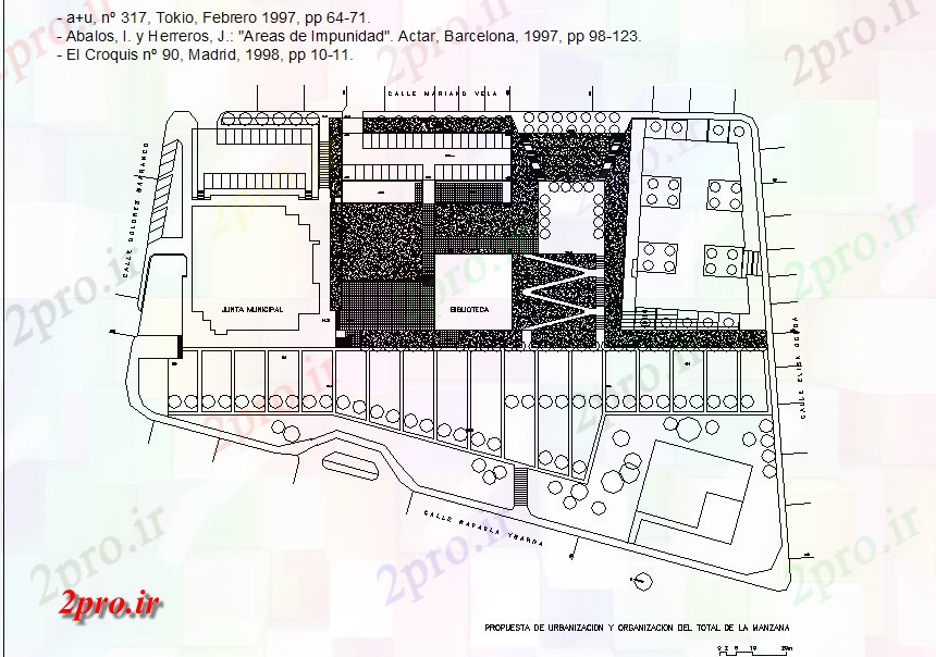 دانلود نقشه ساختمان دولتی ، سازمانی عمومی کتابخانه طرحی طبقه جزئیات 45 در 50 متر (کد72814)
