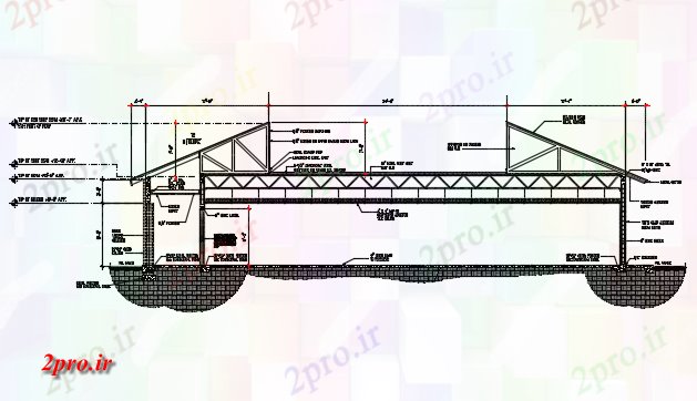 دانلود نقشه مسکونی  ، ویلایی ، آپارتمان  بخش جزئیات (کد72926)