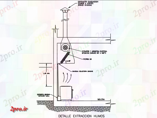 دانلود نقشه جزئیات ساخت و ساز سرگرم کننده خراج جزئیات (کد72945)