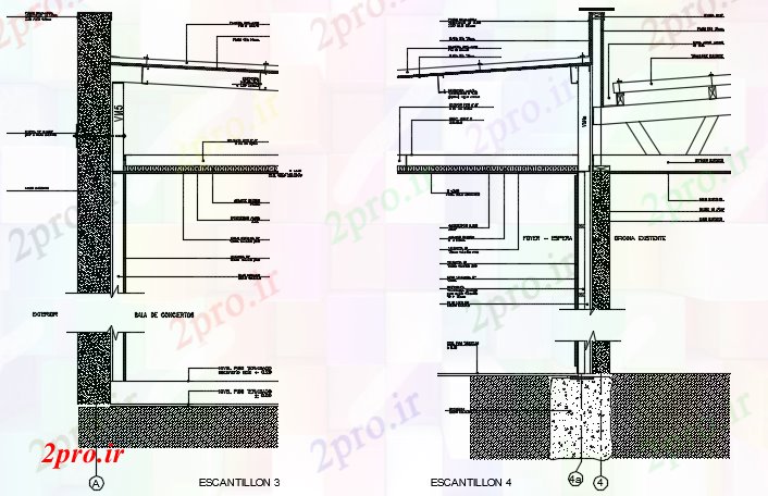 دانلود نقشه جزئیات ساخت و ساز آکوستیک جزئیات ساخت و ساز درب جزئیات (کد72965)